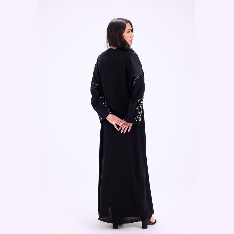 عباية Palm Black