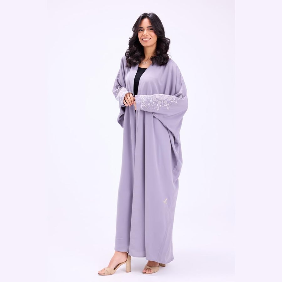 عباية Palm Grey