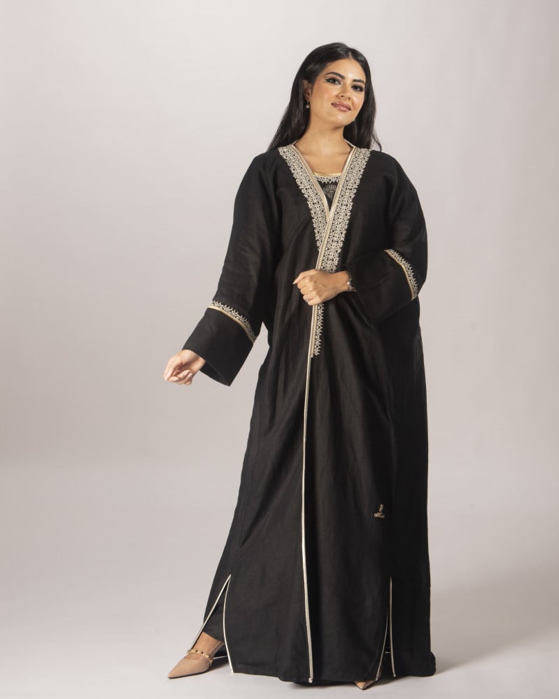 عباية Besht - Black