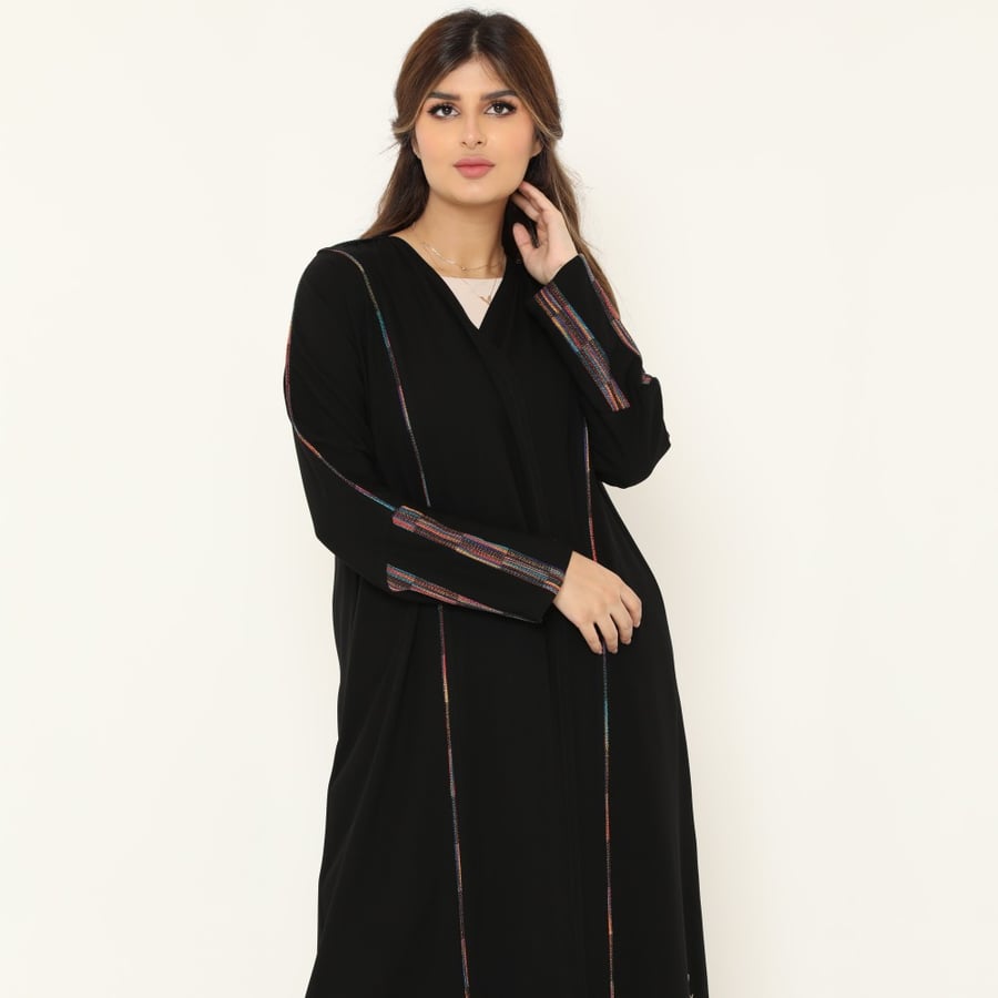 عباية VIBGYOR
