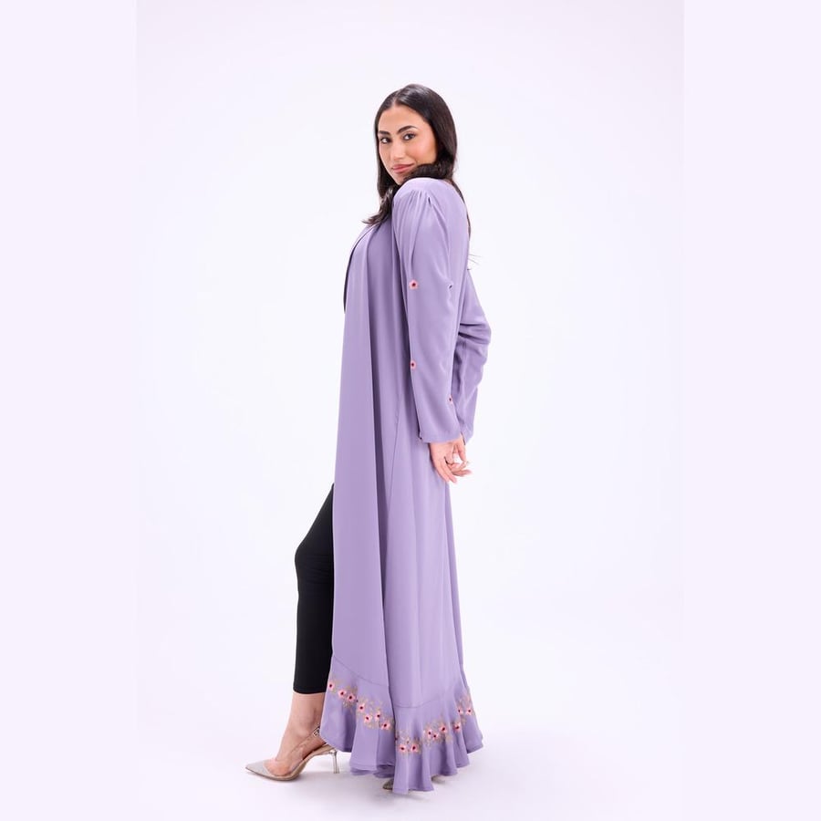 عباية Orchid Purple
