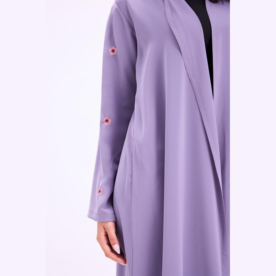 عباية Orchid Purple