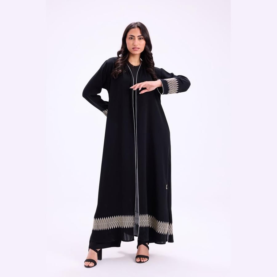 عباية Black Flared