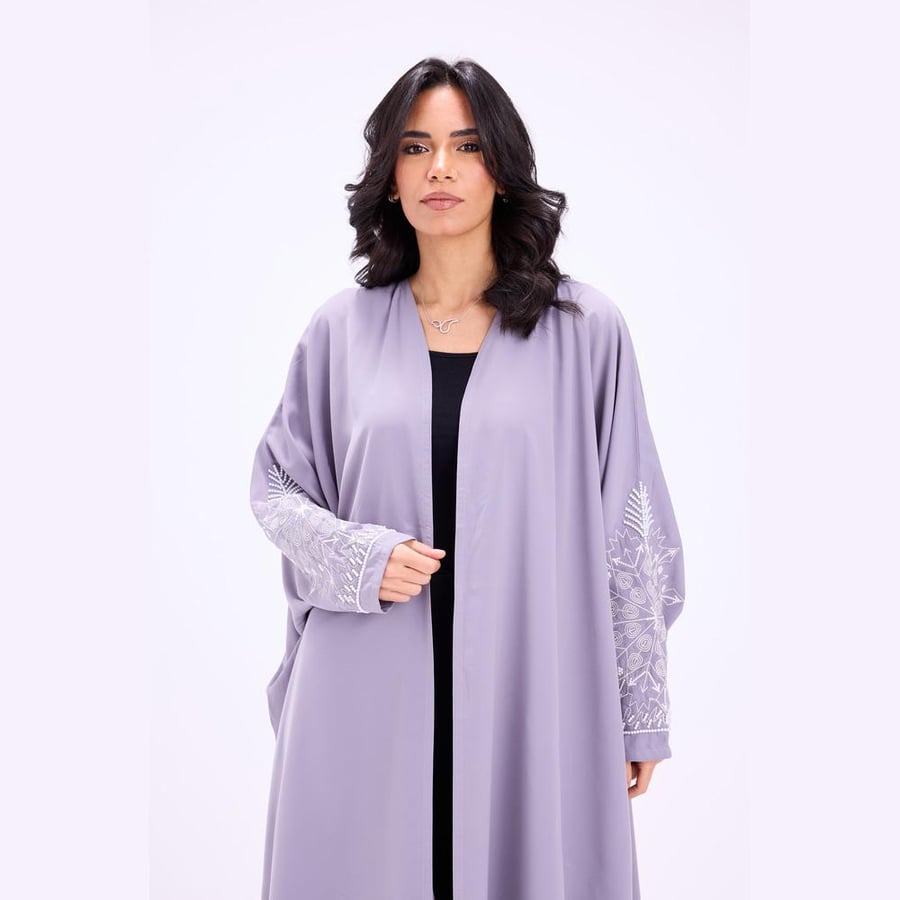 عباية Palm Grey