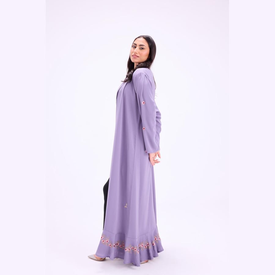 عباية Orchid Purple