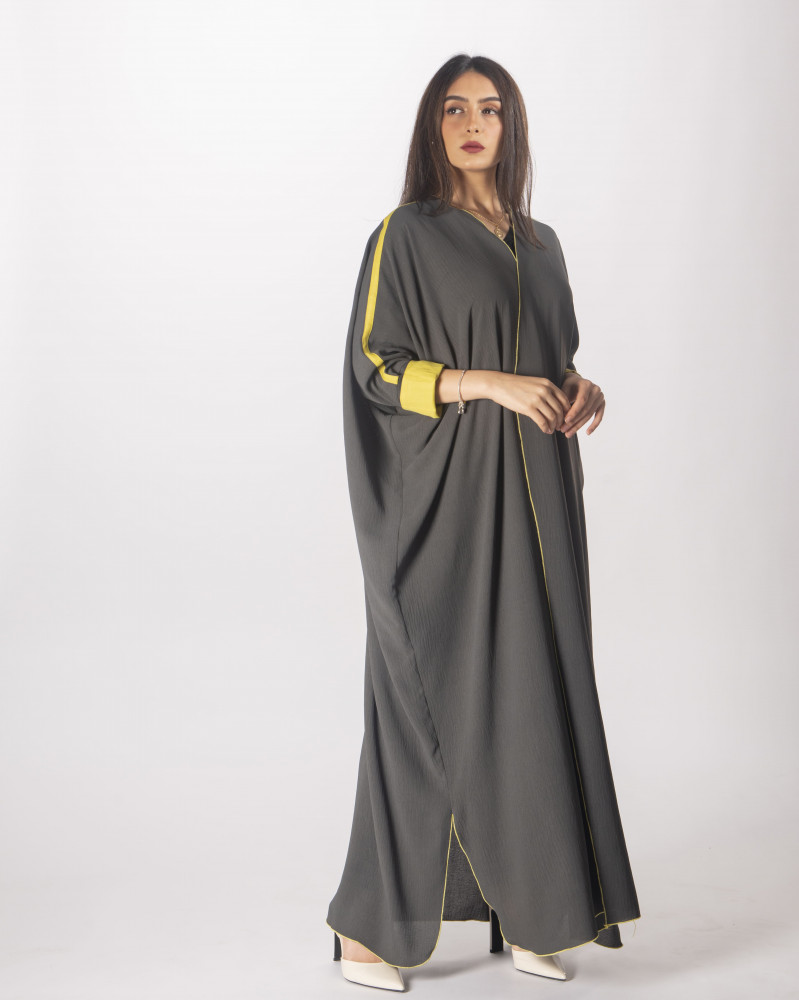 عباية Casual Grey