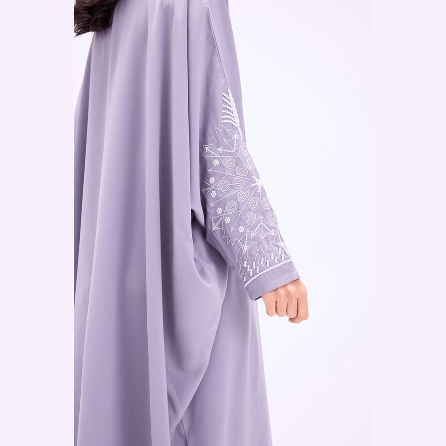 عباية Palm Grey