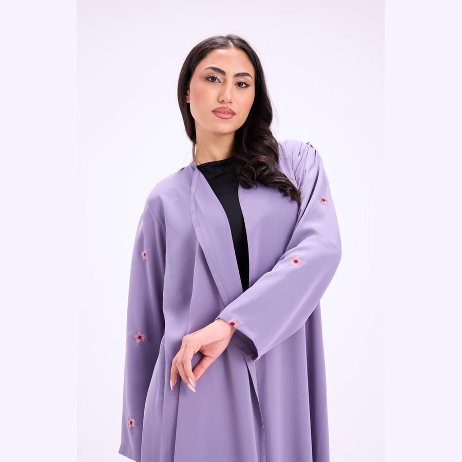 عباية Orchid Purple