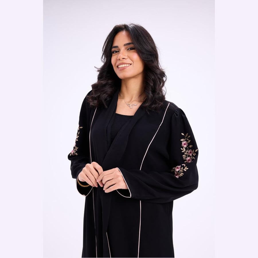 عباية Daisy Black