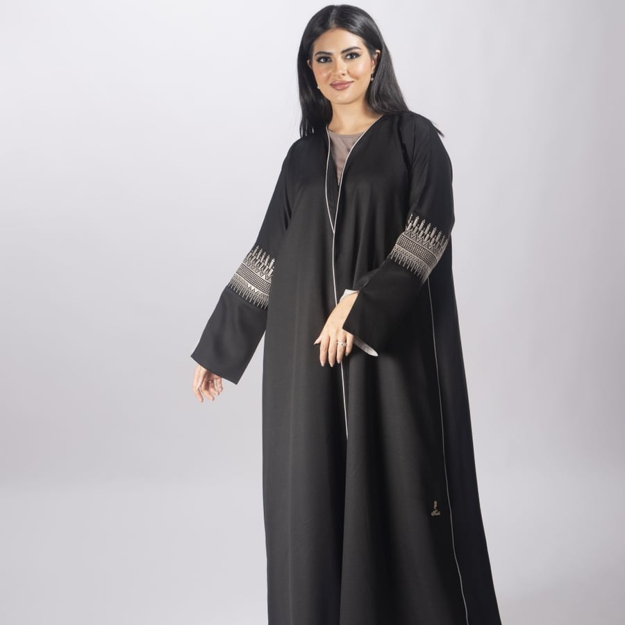 عباية Royal Black