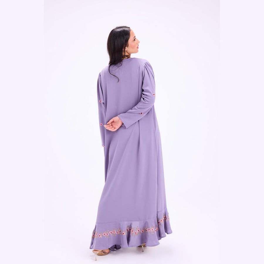 عباية Orchid Purple