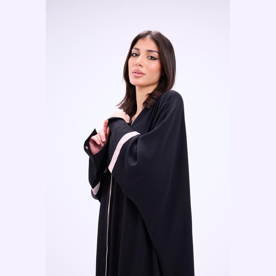 عباية FARASHA Black