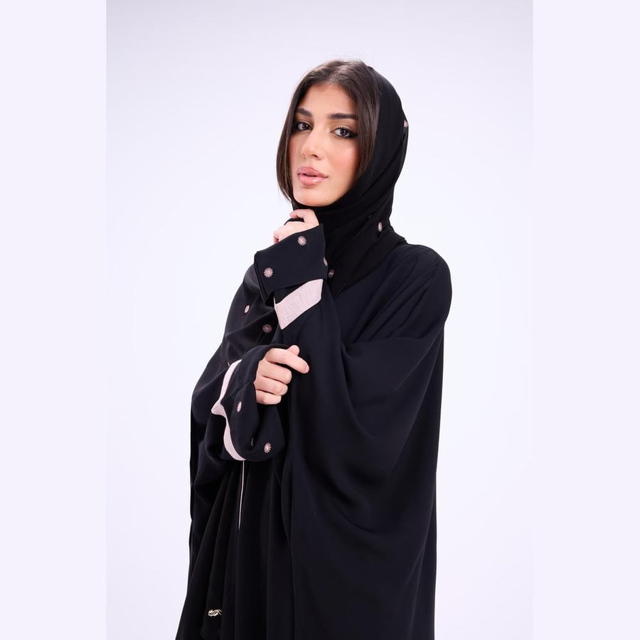 عباية FARASHA Black