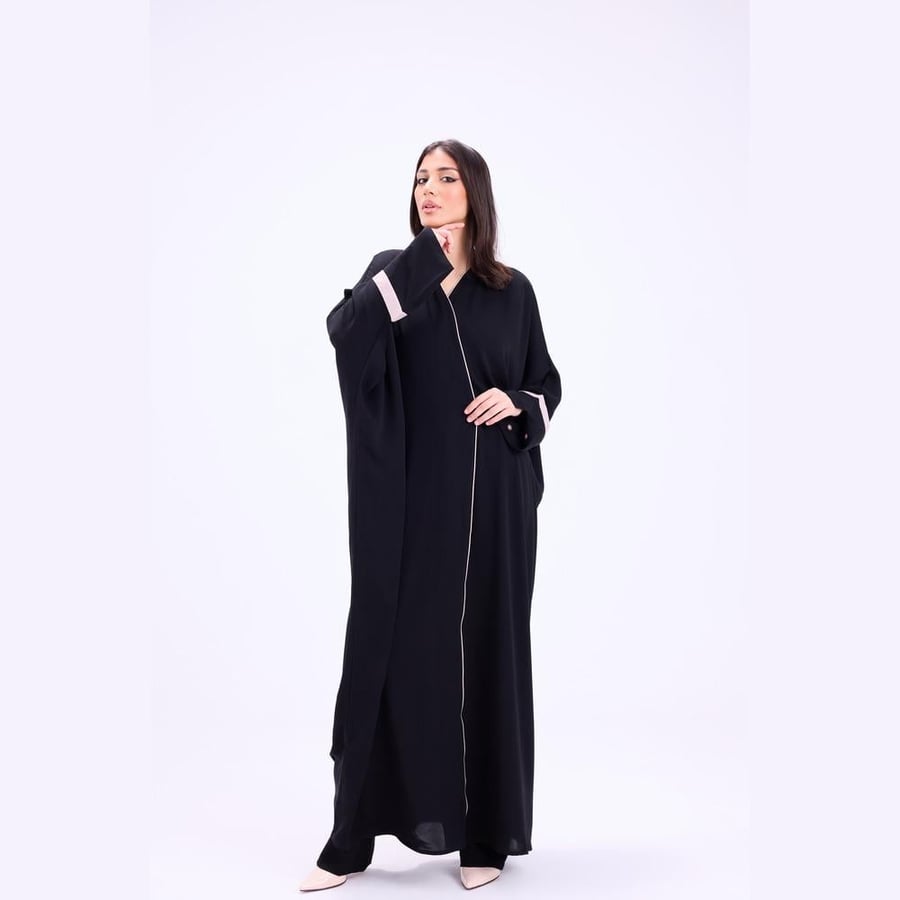 عباية FARASHA Black