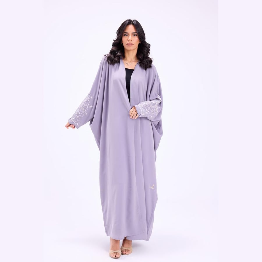 عباية Palm Grey