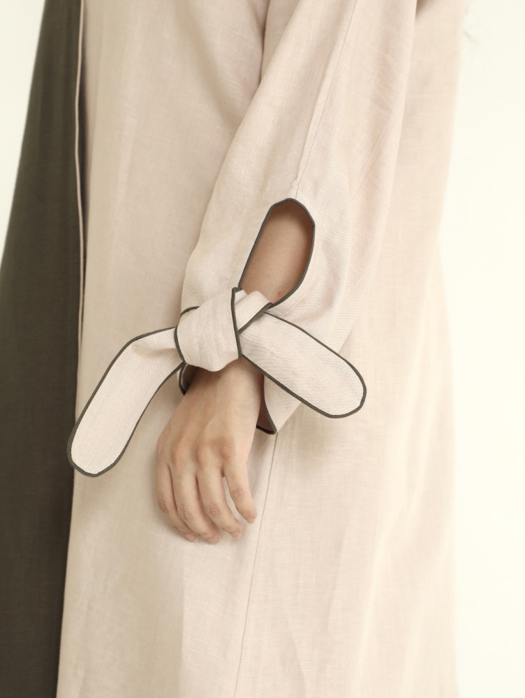 عباية HALF TIE