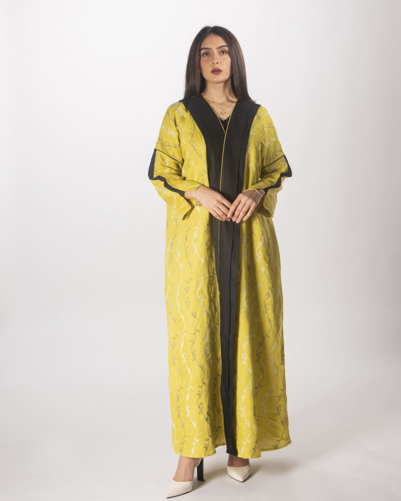 عباية Black Lemonade