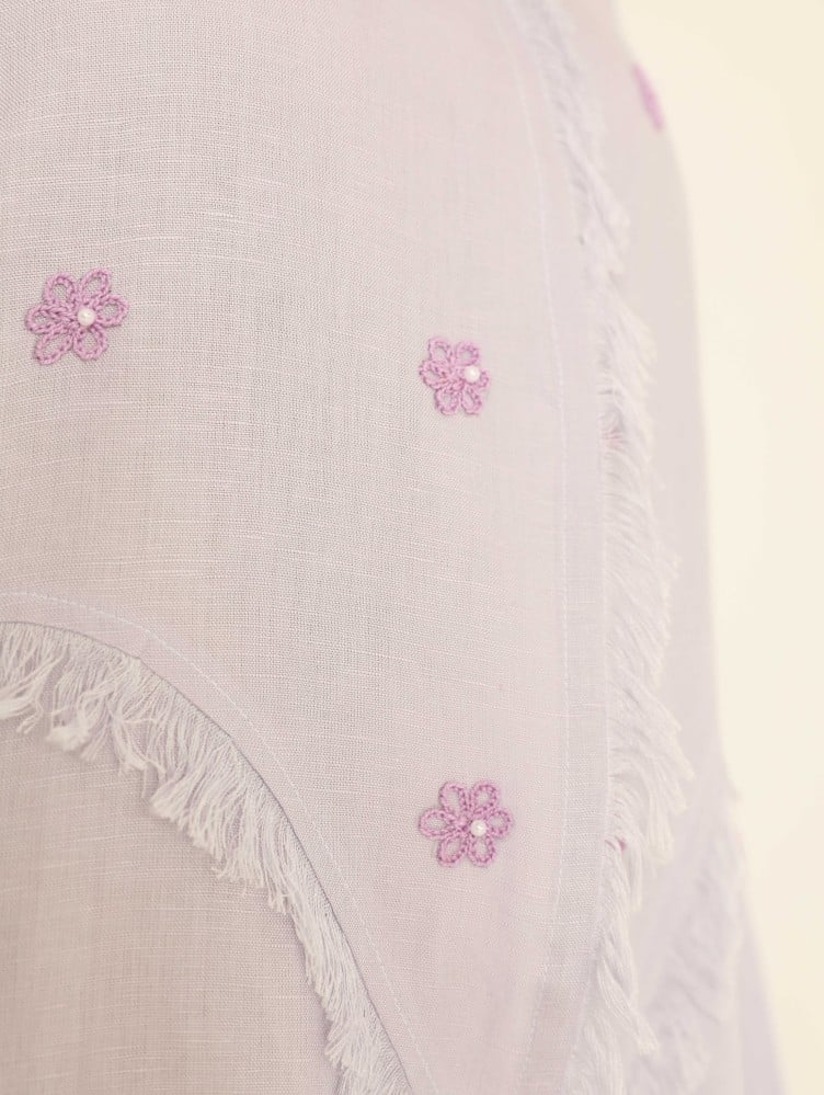 عباية PINK LASHY