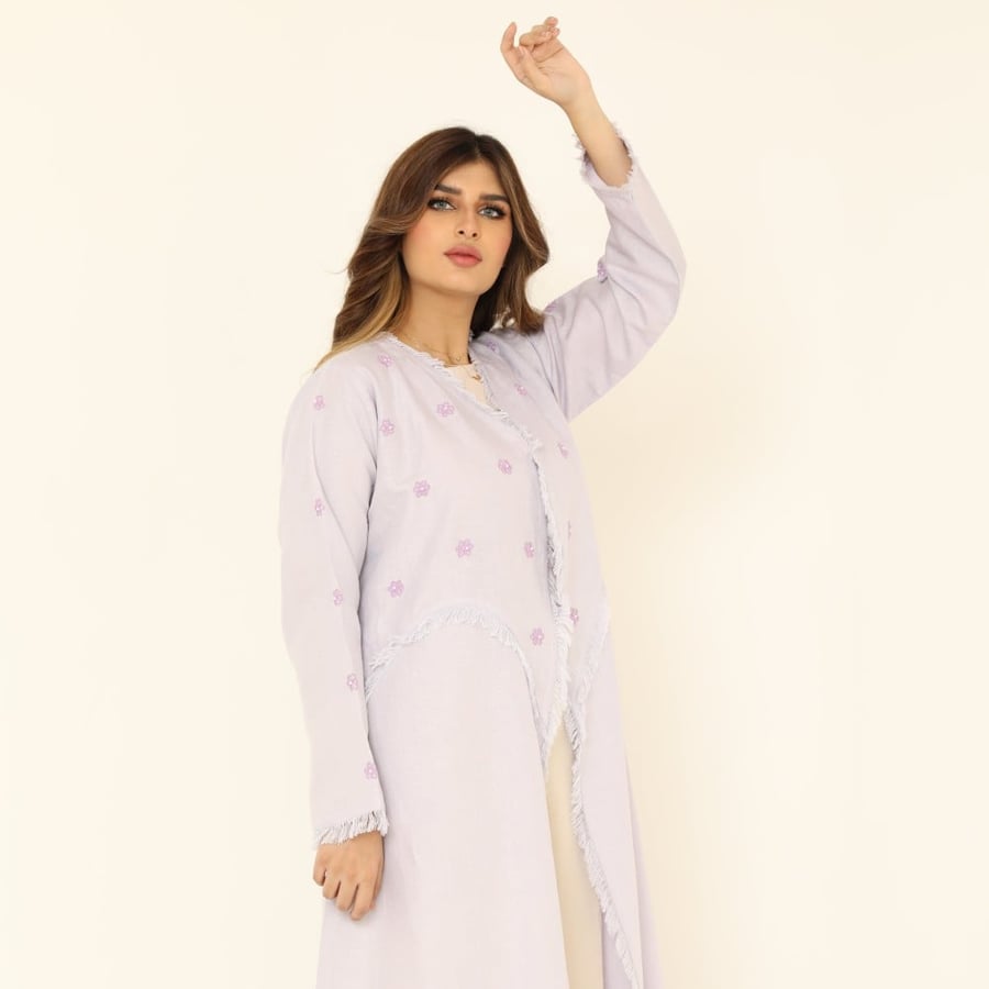 عباية PINK LASHY