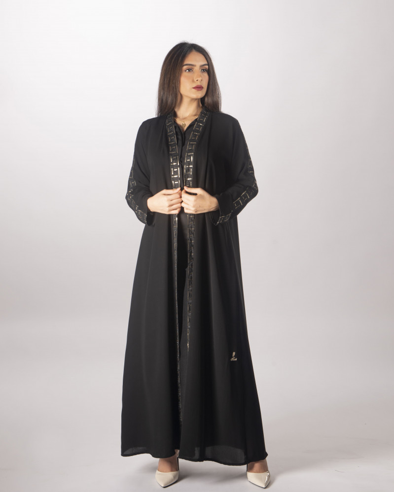عباية Black Squares