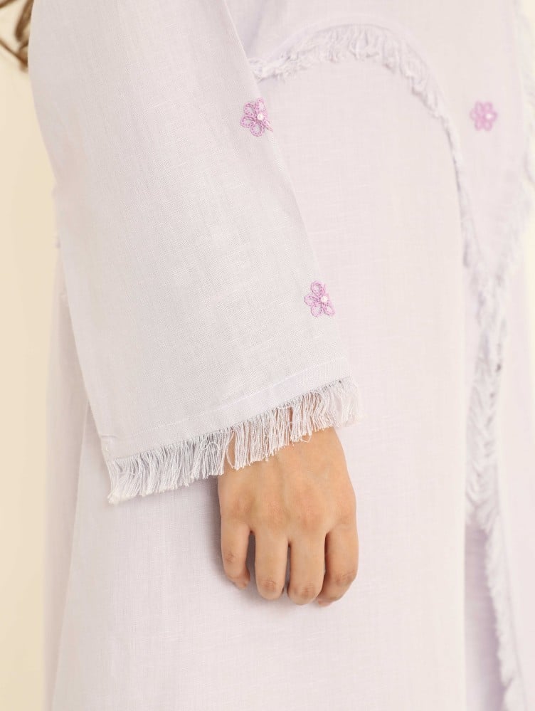 عباية PINK LASHY