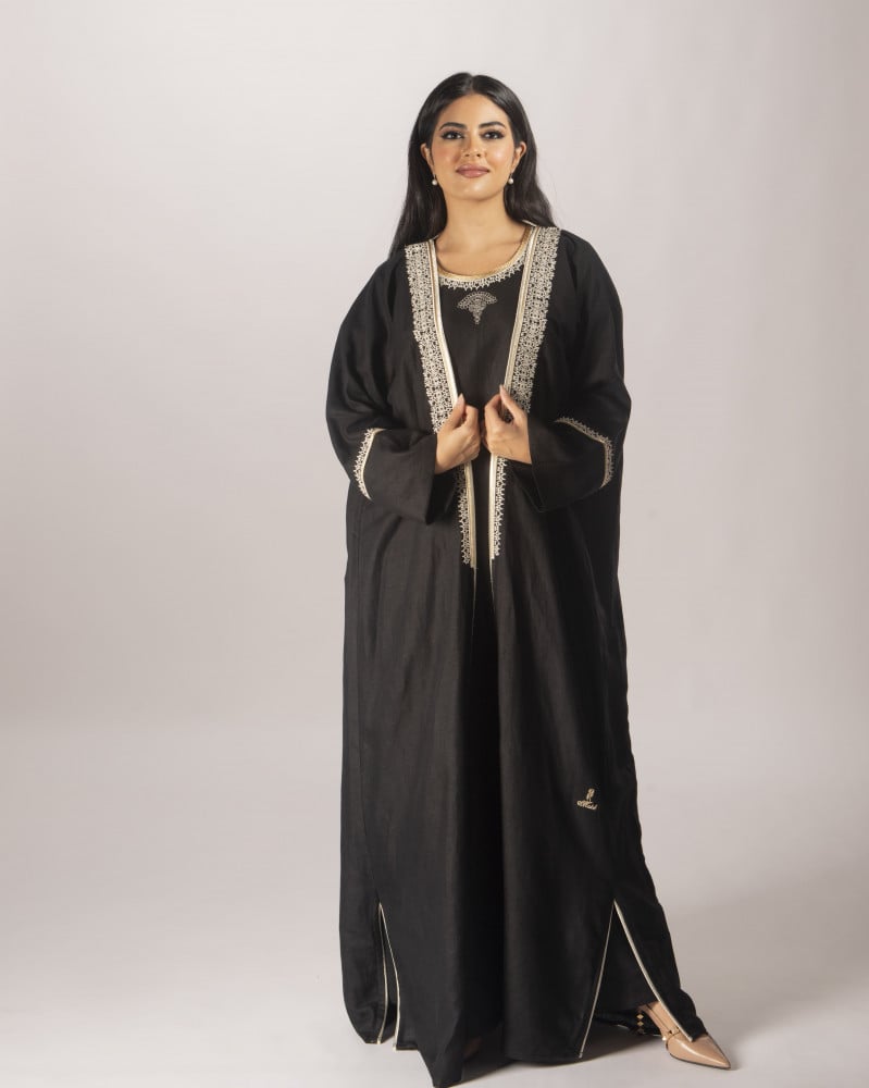 عباية Besht - Black
