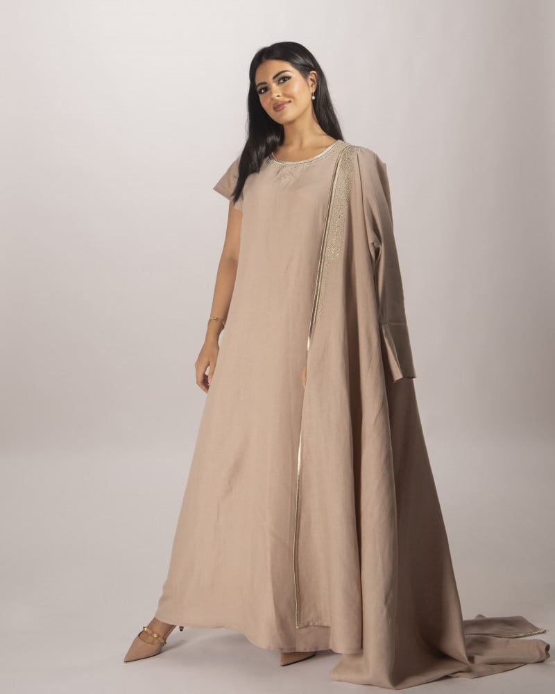 عباية Besht - Nude