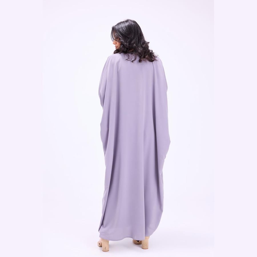 عباية Palm Grey