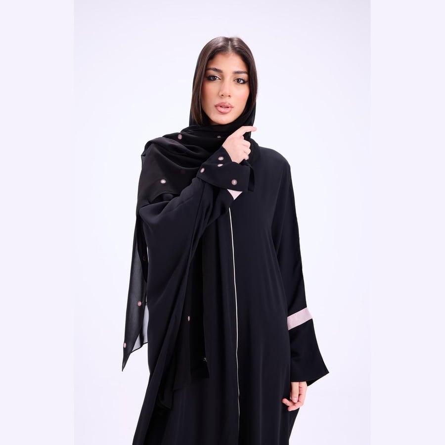 عباية FARASHA Black