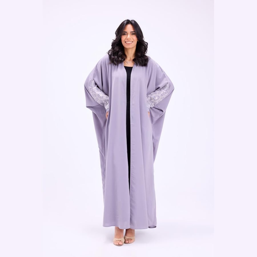 عباية Palm Grey
