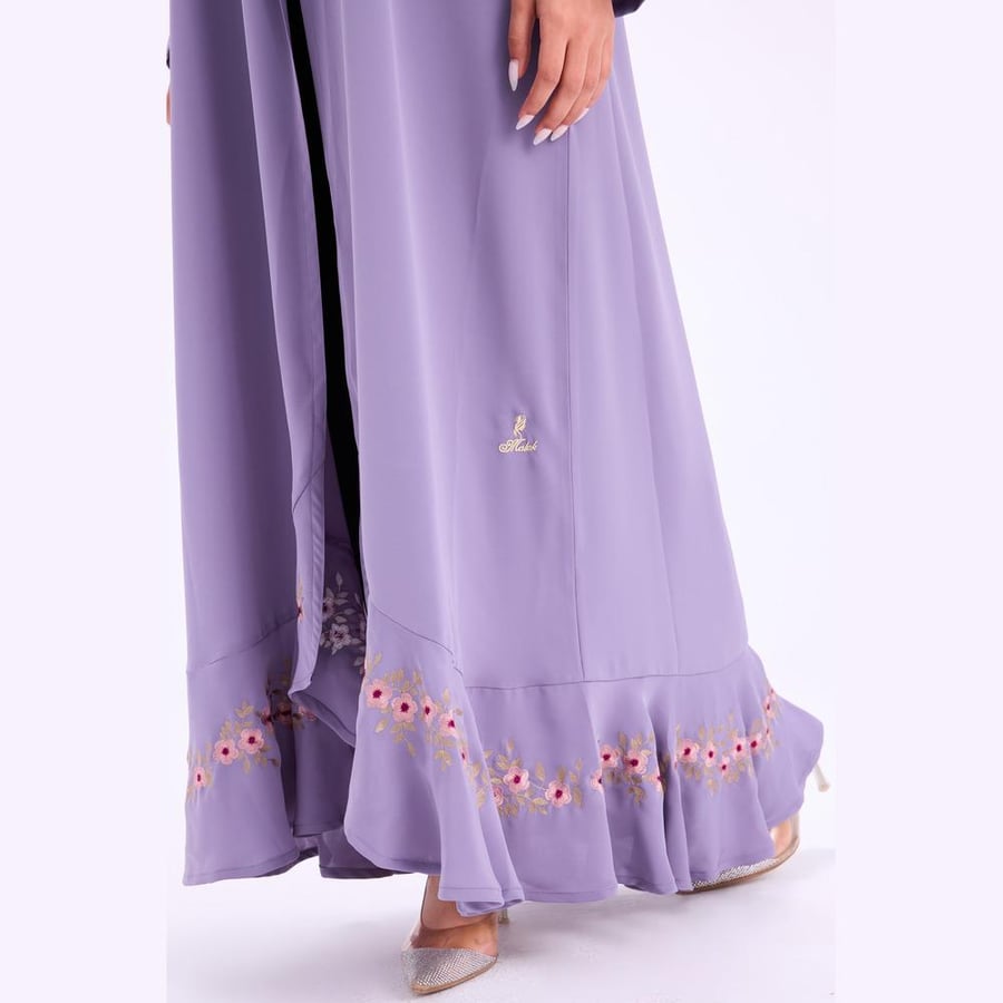 عباية Orchid Purple
