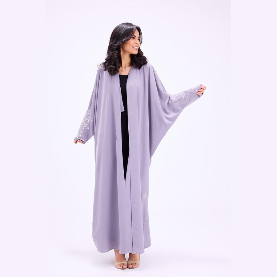 عباية Palm Grey