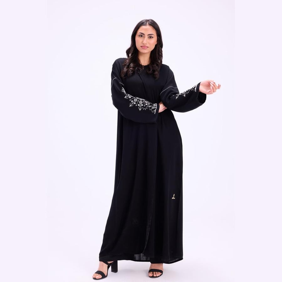 عباية Palm Black