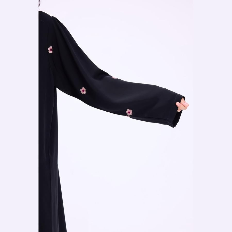 عباية Orchid Black