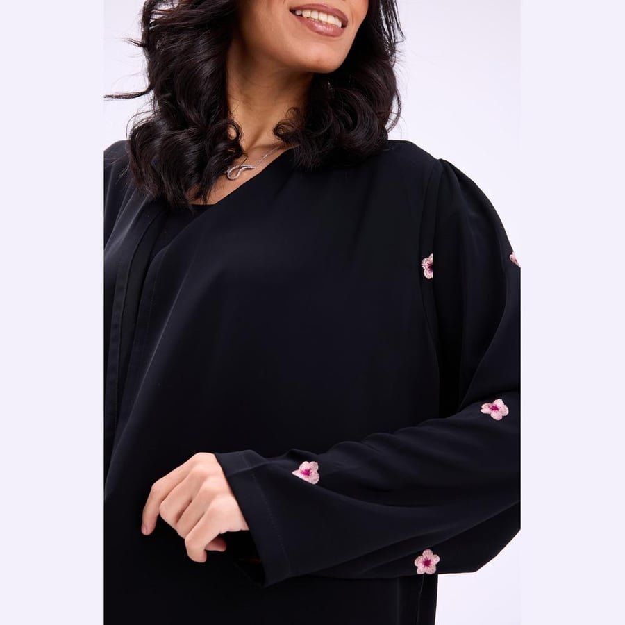 عباية Orchid Black