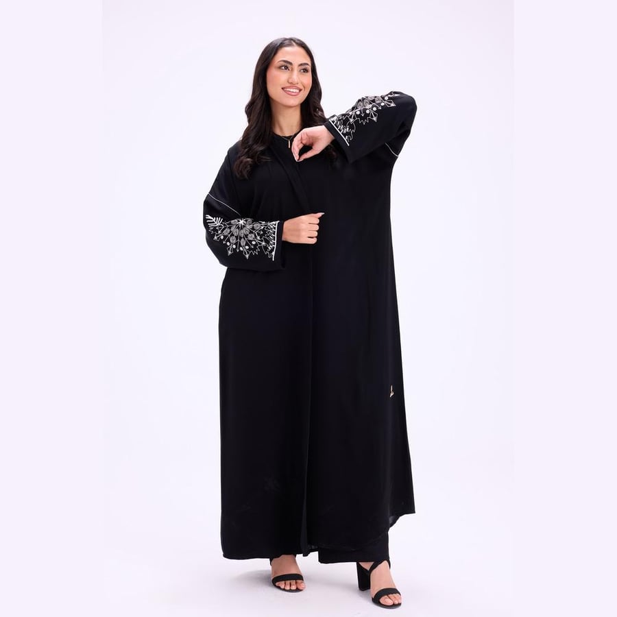 عباية Palm Black