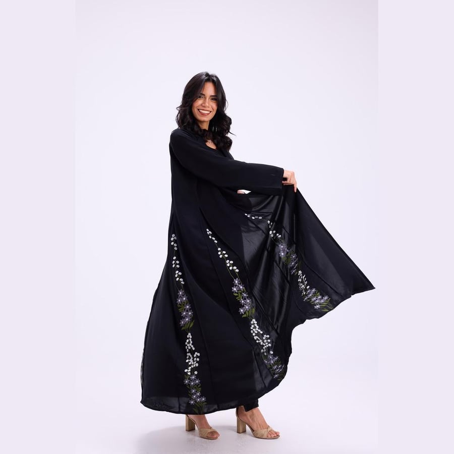 عباية LILY FLORA 2