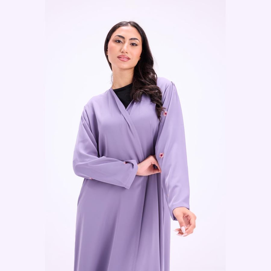 عباية Orchid Purple