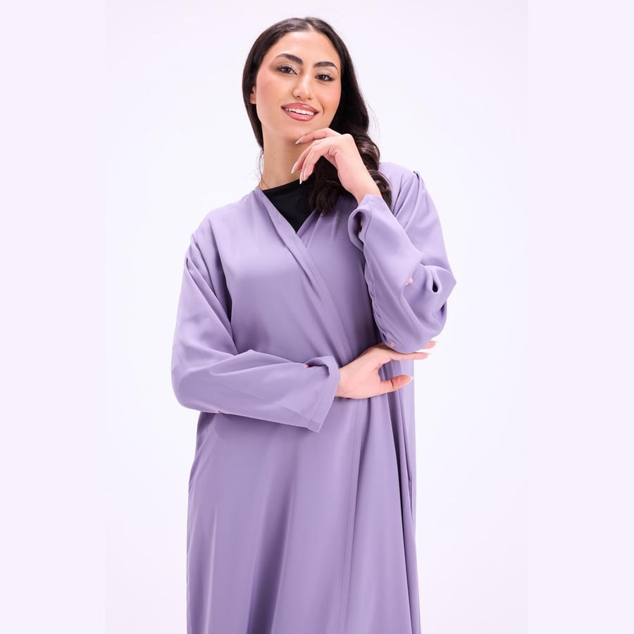 عباية Orchid Purple