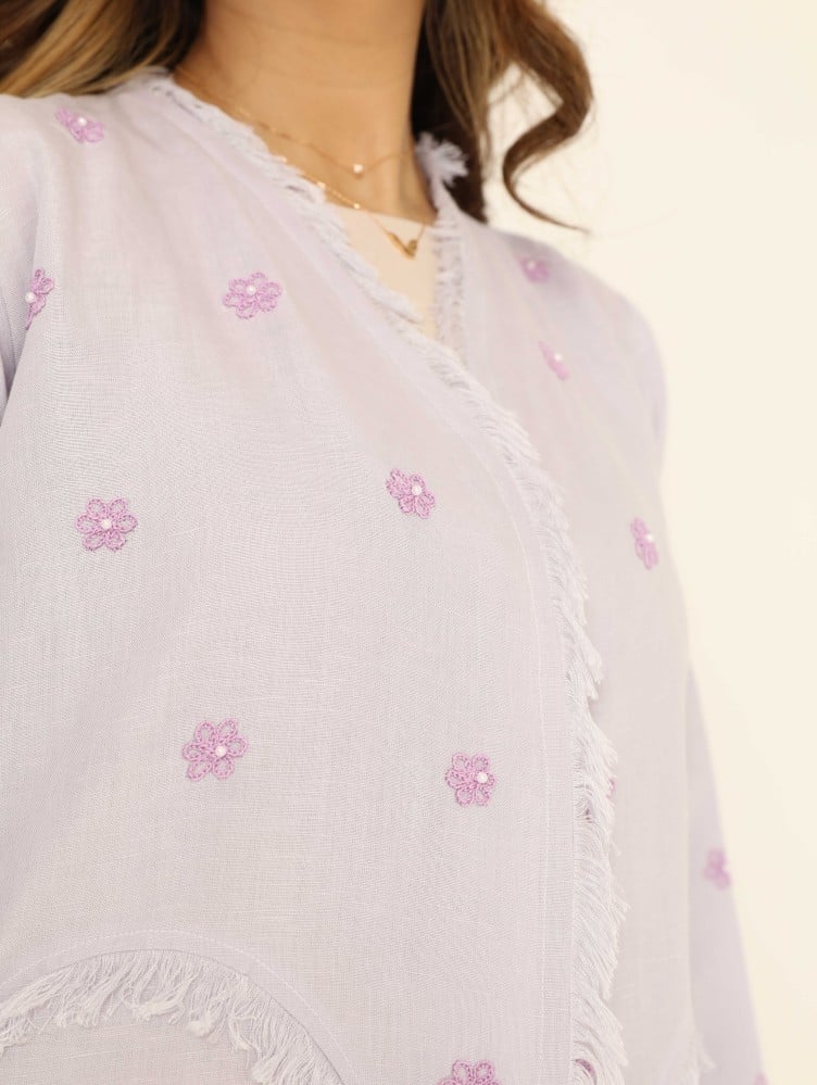عباية PINK LASHY