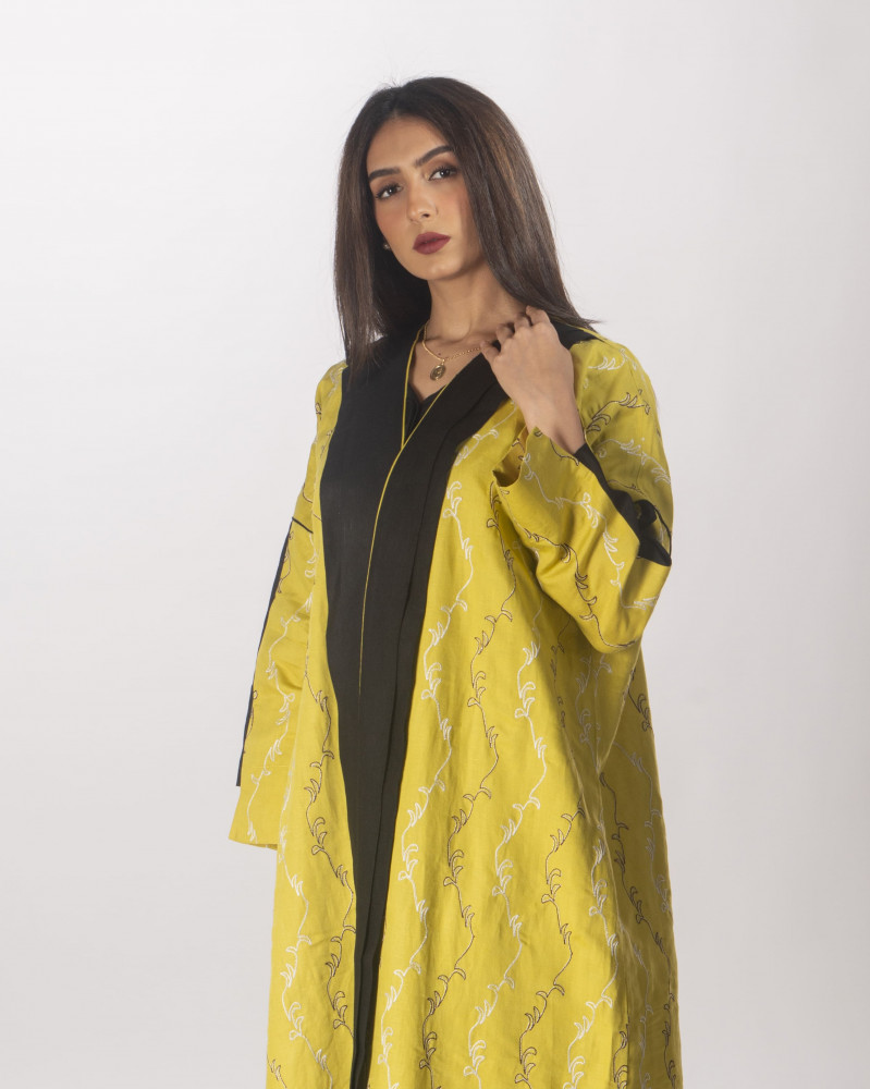 عباية Black Lemonade