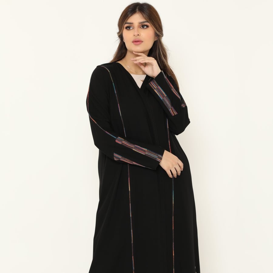 عباية VIBGYOR
