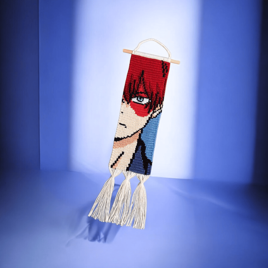 شخصية شوتو تودوروكي من اانمي اكاديميتي للأبطال