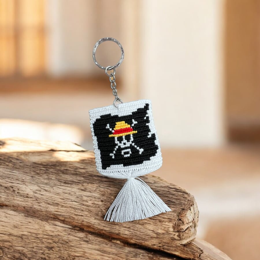 ميدالية شعار  one piece
