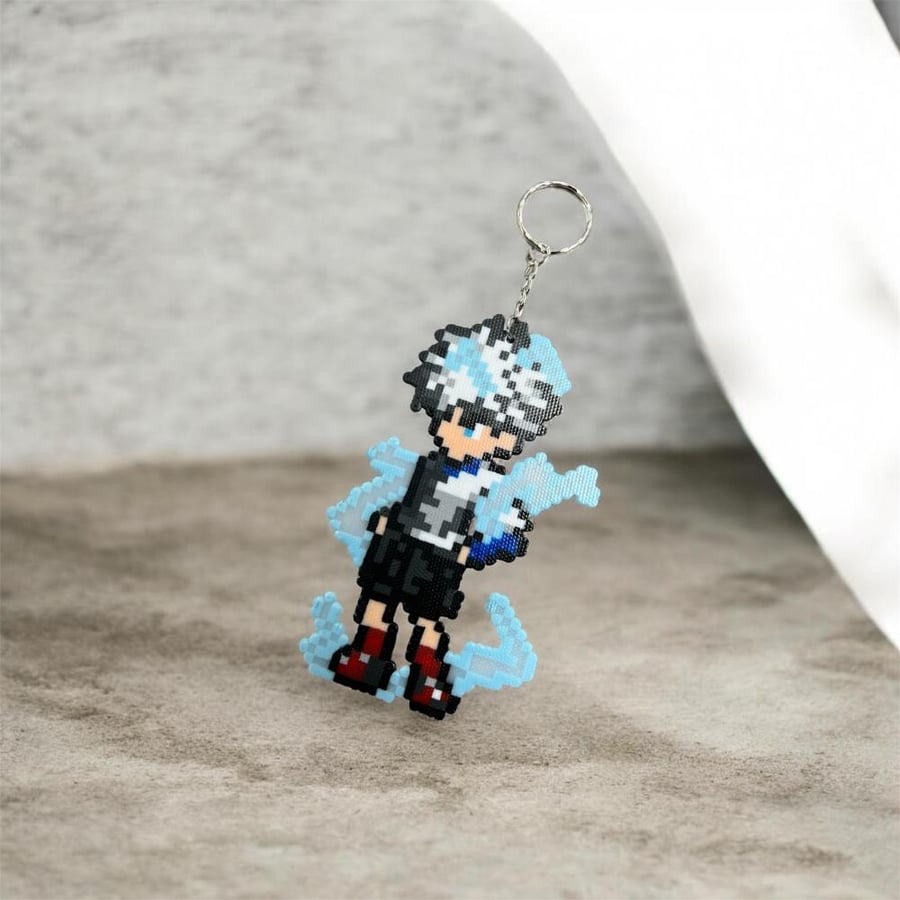 انمي : ميدالية شخصية كيلوا من انمي هنترxهنتر