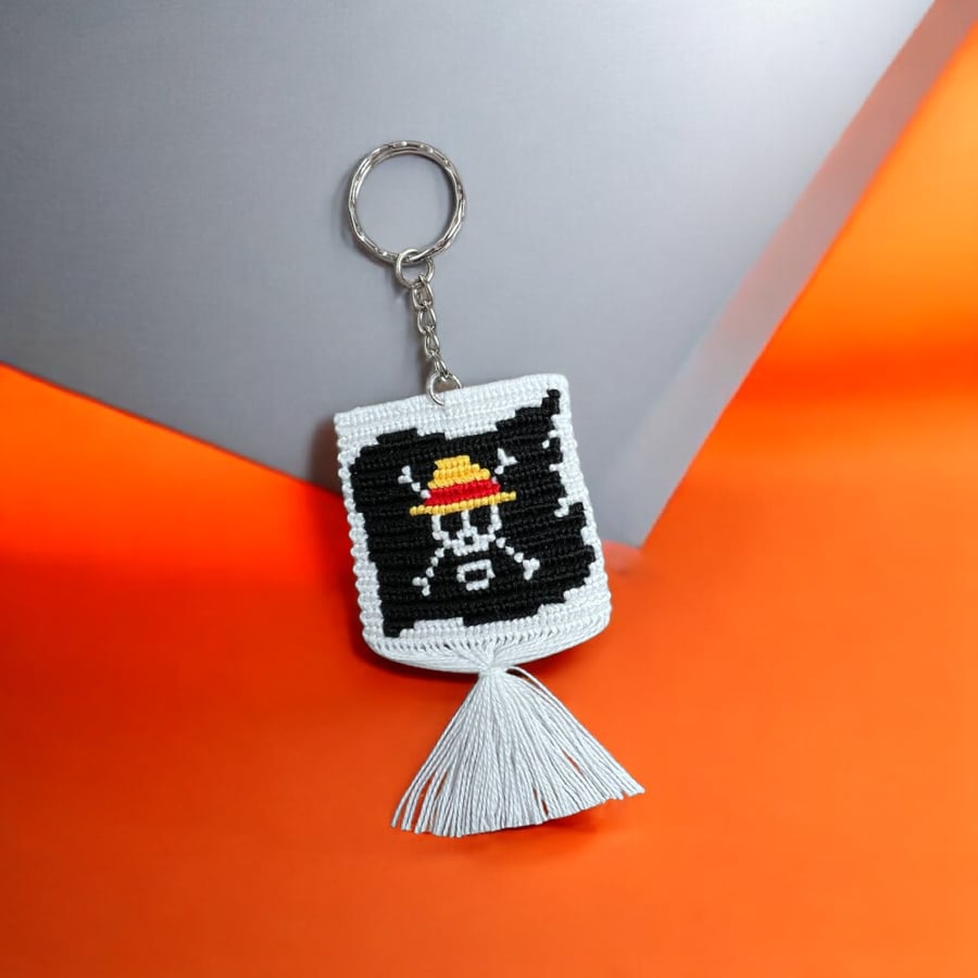 ميدالية شعار  one piece
