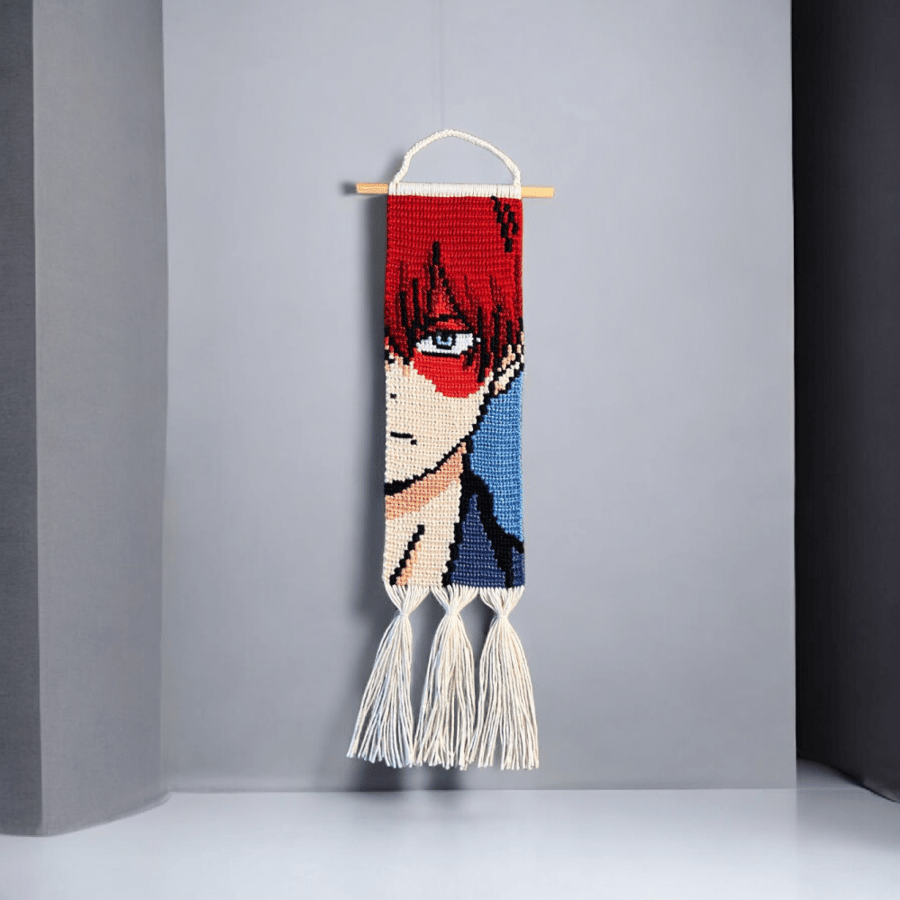 شخصية شوتو تودوروكي من اانمي اكاديميتي للأبطال