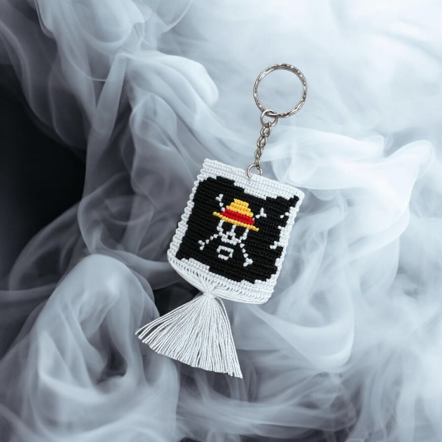 ميدالية شعار  one piece