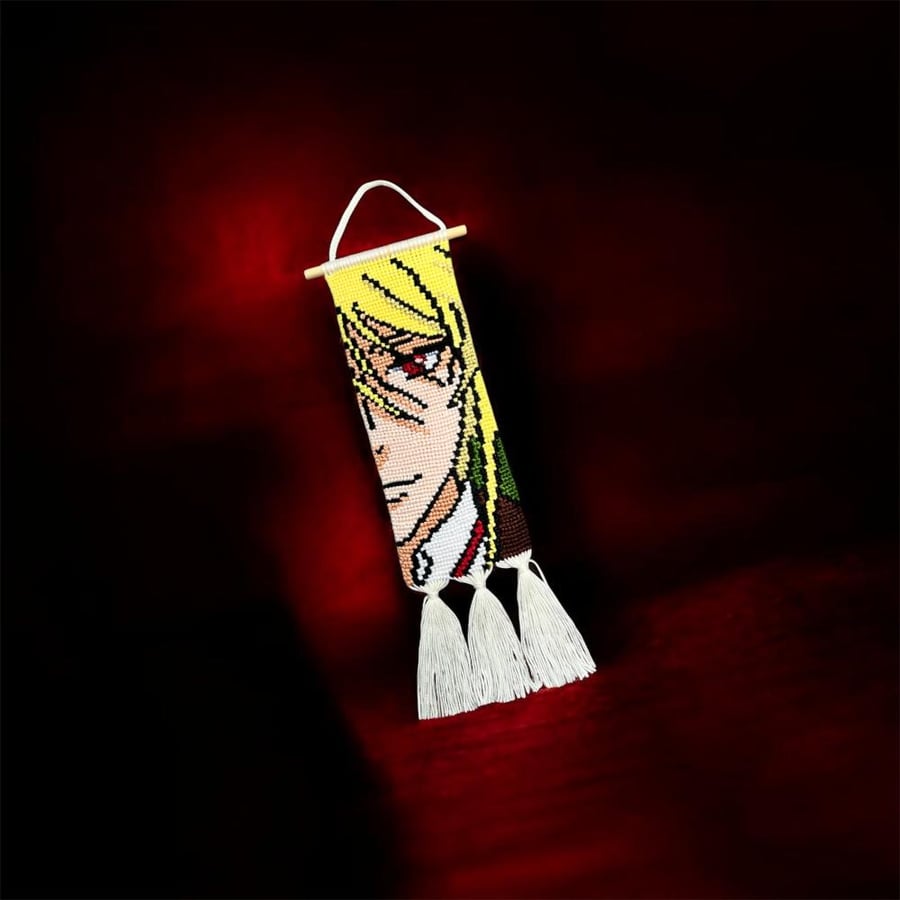 تعليقة شخصية ويليام موريارتي من انمي Moriarty the Patriot