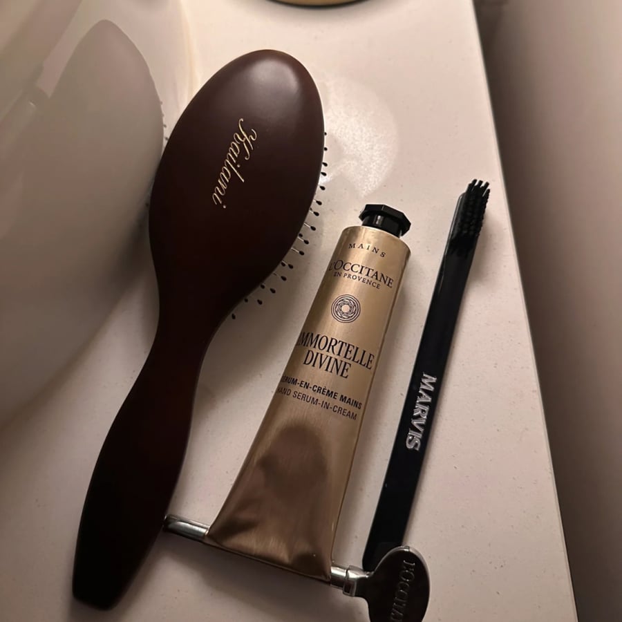 The muse hairbrush